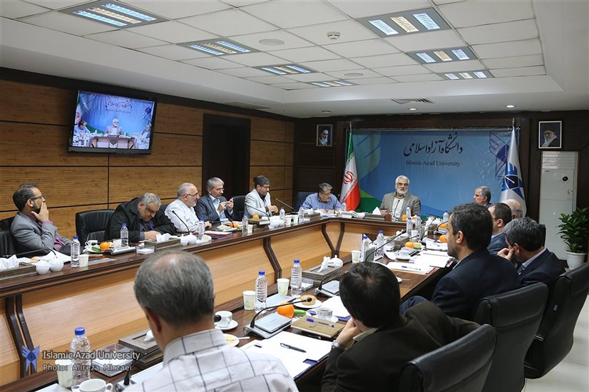 جلسه کمیسیون دائمی هیات امنای دانشگاه آزاد اسلامی