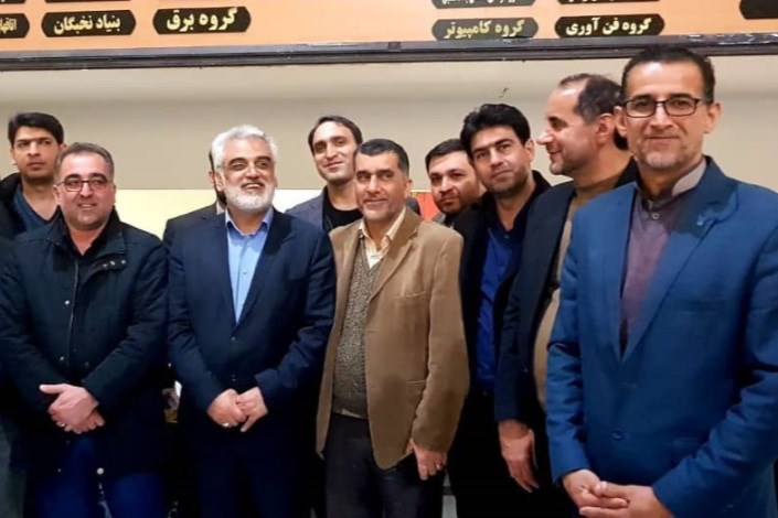 دیدار دکتر طهرانچی و مدیران روابط عمومی دانشگاه آزاد اسلامی استان مازندران