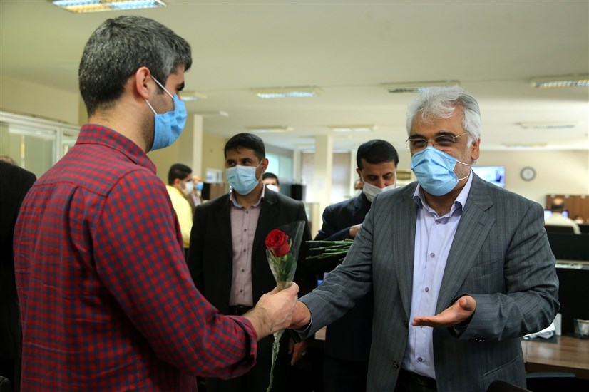 رئیس دانشگاه آزاد اسلامی از خبرگزاری مهر بازدید کرد