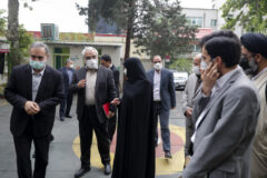 بازدید دکتر طهرانچی از پیش‌ دبستان و دبستان دخترانه سما ۳ تهران