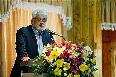 حضور دکتر طهرانچی در دوره حیات طیبه تشکل های دانشجویی دانشگاه آزاد اسلامی