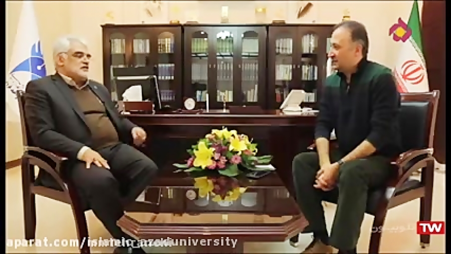 ویدیو: برنامه مدیر مسئول با حضور دکتر طهرانچی-رئیس دانشگاه آزاد اسلامی- قسمت۲